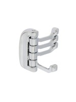 Крючок мебельный CAPPIO OCTOPUS, четырехрожковый, цвет хром