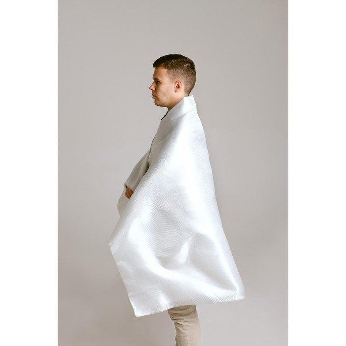 Противопожарное полотно, кошма пожарная, ПП-600-1, 1,5 х 2 м, упаковка ПВД