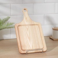 Подставка для крышек и разделочных досок Доляна, 14×11×17 см, хромированная