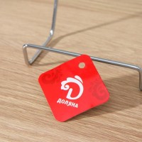 Подставка для крышек и разделочных досок Доляна, 14×11×17 см, хромированная