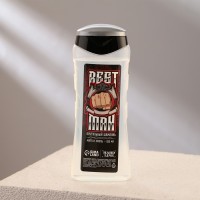 Подарочный набор «Настоящий мужик», гель для душа 250 мл, аромат ледяная свежесть, шампунь 250 мл, аромат взрыв прохлады