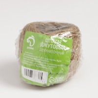 Шпагат джутовый, двухниточный, 1.12 текс, 50 м