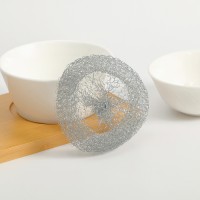 Набор губок для чистки посуды Доляна, 12 гр, 3 шт