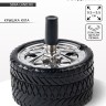 Пепельница бездымная «Авто», для сигарет и стиков, 9.5×9.5 см