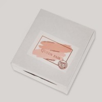 Зеркало настольное, двустороннее, с увеличением, d зеркальной поверхности 10,5 см, цвет прозрачный