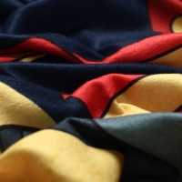 Плед Ну, погоди: Дворняги, 100х150 см, флис 160г/м2, 100% п/э