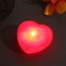 Ночник "Сердце" (Ты моя любовь) LED 2хLR44 7х7х3.5см Ночник "Сердце" (Ты моя любовь) LED 2хLR44 7х7х3.5см