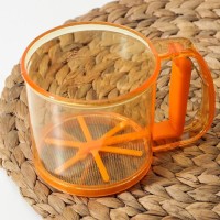 Просеиватель для муки Доляна, 250 мл, цвет МИКС