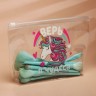 Косметичка из прозрачного PVC 21 х2 х14 см «Верь в чудеса» Косметичка из прозрачного PVC 21 х2 х14 см «Верь в чудеса»