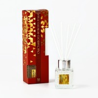 Диффузор ароматический палочки «Счастливого Нового года», 50 мл, аромат зимний лес