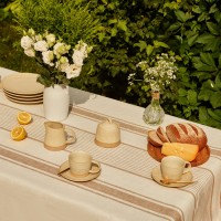 Скатерть SL HOME  "Persistent" 110х140см, лен 100%, 260 гр/м2