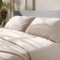 Постельное бельё Этель 1,5 сп «Жемчужная пыль» 143х215, 150х214, 50х70 см-2 шт, 100% хлопок, бязь 125г/м2