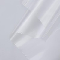 Плёнка для цветов прозрачная 1×10.4 м, 400 г, 40 мкм