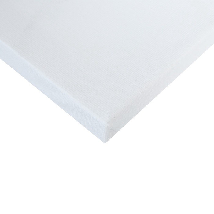 Холст на подрамнике, хлопок 100%, 1.6×20×25 см, акриловый грунт, мелкозернистый, 280 г/м²