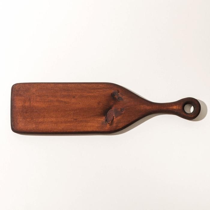 Доска разделочная Magistro, 40×11×2 см, цельный массив кедра