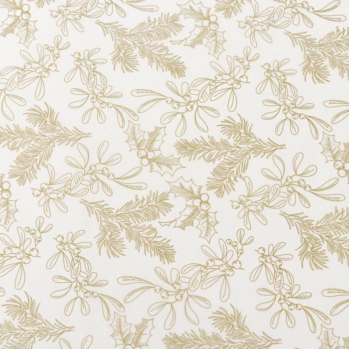 Бумага силиконизированная «Веточки и ягодки», для выпечки, 0,38 х 5 м