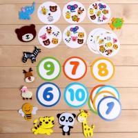 Обучающий набор «Посчитай животных»