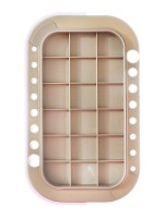 Кистемойка для художественных кистей из пластика, профессиональная