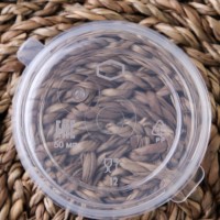 Соусник одноразовый, 30 мл, с неразъёмной крышкой, цвет прозрачный