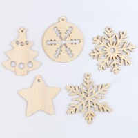 Набор для творчества «Рисуем в технике Эбру», А5, 5 ёлочных украшений