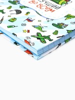 Блокнот на замочке А6, 50 л. в твердой обложке «Лучший во всём»