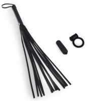 Игра для двоих «Секрет», 60 карт, плётка, вибропуля, виброкольцо, 18+