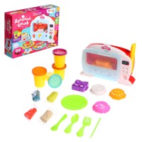 Набор для игры с пластилином «Духовой шкаф», световые и звуковые эффекты