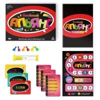 Настольная игра для взрослых на объяснение слов «Весёлый альянс», 135 карт, игровое поле, песочные часы, 6 фишек, 18+