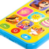 Музыкальный телефон «Потешки для малыша», звуковые эффекты, работает от батареек