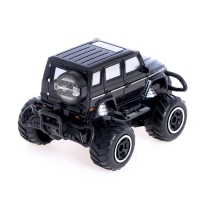 Машинка на пульте управления «Внедорожник», радиоуправление, работает от батареек, цвет чёрный