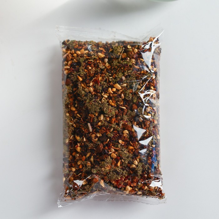 Ягодно-травяной чай «Любимой бабушке»: морошка, шиповник, чага, лист малины, арония черноплодная, 50 г