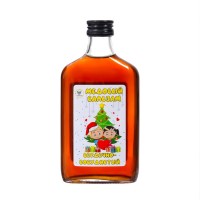 Новогодний безалкогольный алтайский медовый бальзам на травах Vitamuno «Сердечно-сосудистый», 250 мл