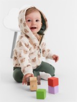 Костюм (джемпер, штанишки, боди) Крошка Я, рост 80-86 см, серый/зеленый