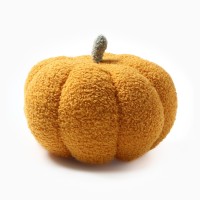 Подушка декоративная «Этель. Тыква», d=28 см, жёлтая