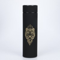 Термос «Тигр» 500 мл, с ситечком, с датчиком температуры