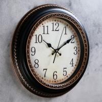 Часы настенные, серия: Классика, "Джулия", дискретный ход d=40 см