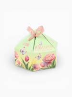 Конфеты подарочные «С 8 Марта» в коробке-купол с бантом, 200 г