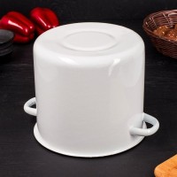 Кастрюля, 5,5 л, индукция, цвет МИКС