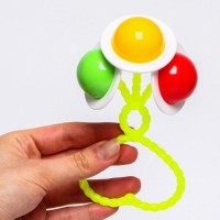 Набор погремушек «Летний сон», 4шт, цвет МИКС