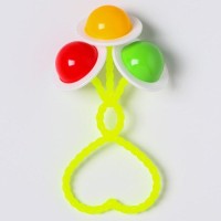 Набор погремушек «Летний сон», 4шт, цвет МИКС