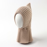 Шапка-шлем детская «Крошка Я», размер 46-48 (1-2 года) , бежевая