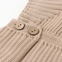 Шапка-шлем детская «Крошка Я», размер 46-48 (1-2 года) , бежевая