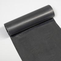 Мешки для мусора в рулоне "UpakLand" 120 л ,черные, ПНД,толщина 12 мкм, 10 шт