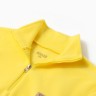 Костюм детский (толстовка, брюки) MINAKU цвет жёлтый, рост 98 см