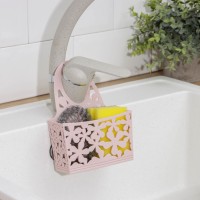 Подставка для губки «Гармония», 14×18,5×6,4 см, цвет МИКС