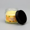 Свеча ароматическая "Scented Candle, Lemon", Лимон, 5*5см, 140 гр