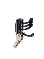 Крючок мебельный CAPPIO OCTOPUS, четырехрожковый, черный