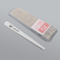 Набор пилок для ногтей, капля, набор 20 шт, деревянная основа, 100/100 грит, 18 см