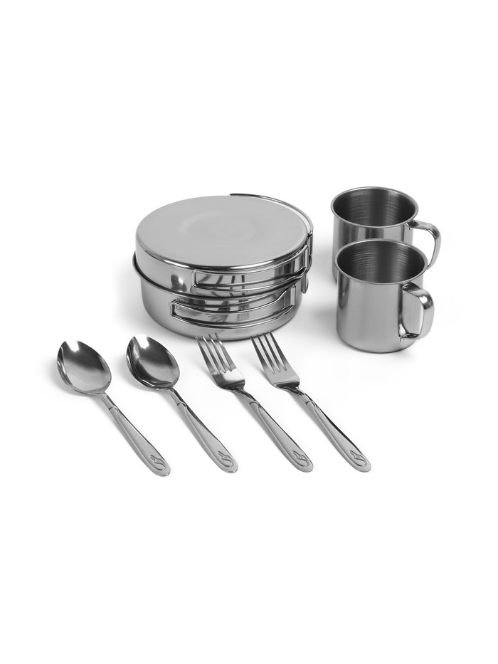 Набор туристической посуды maclay, 12 предметов