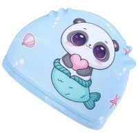 Шапочка для плавания детская «Милота», тканевая, обхват 46-52 см